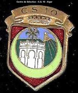 Centre selection 10- Alger